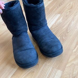 Black Uggs